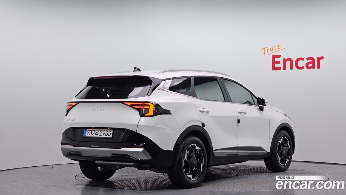 Kia Sportage Gasoline 1.6 Turbo 2WD, 2025