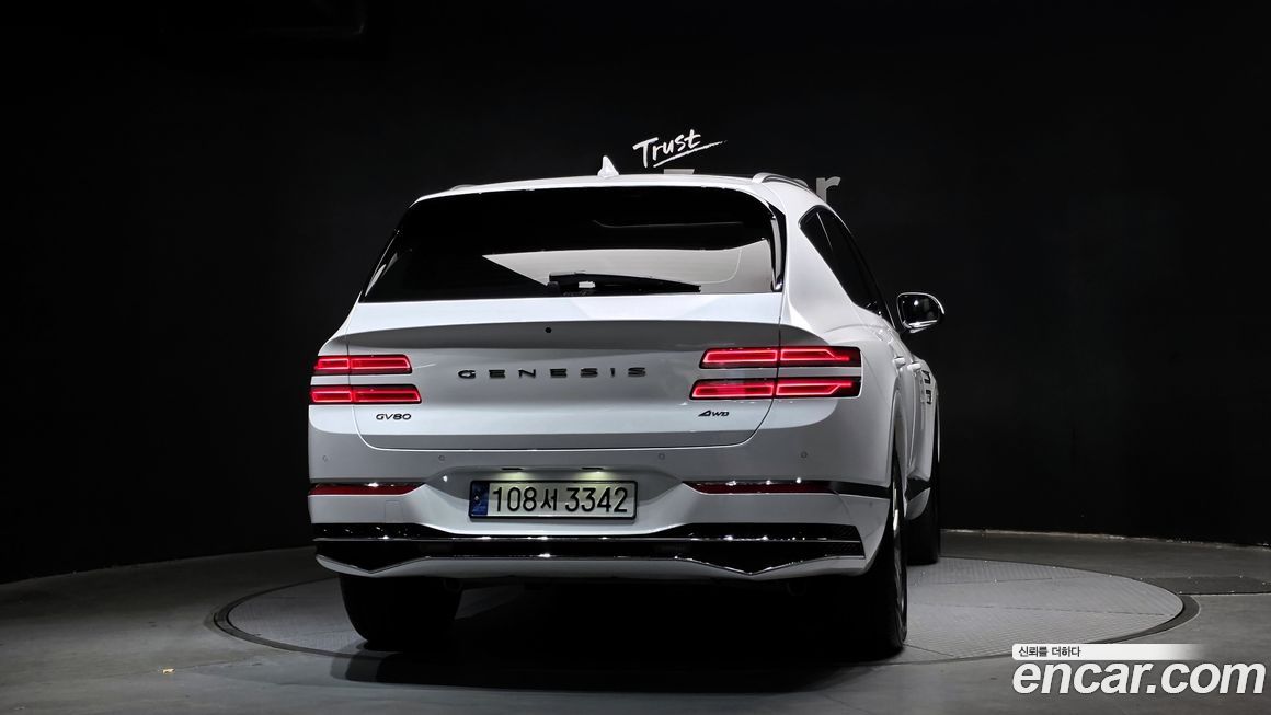 Genesis GV80 2.5T Gasoline AWD, 2024
