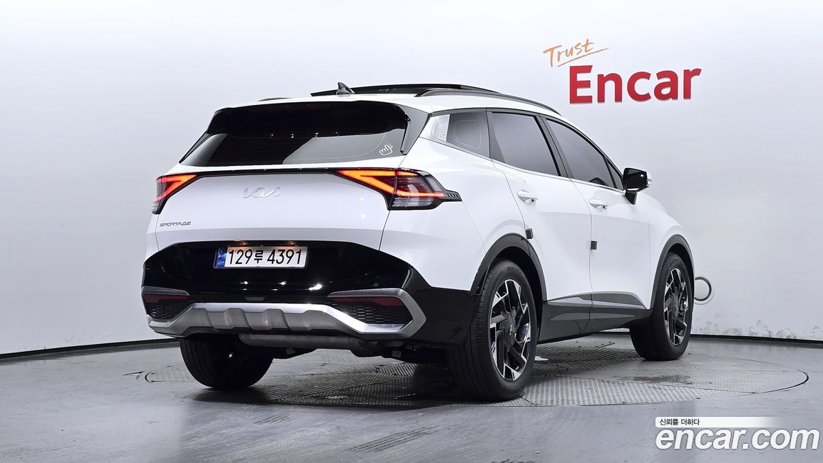 Kia Sportage Gasoline 1.6 Turbo 2WD, 2023