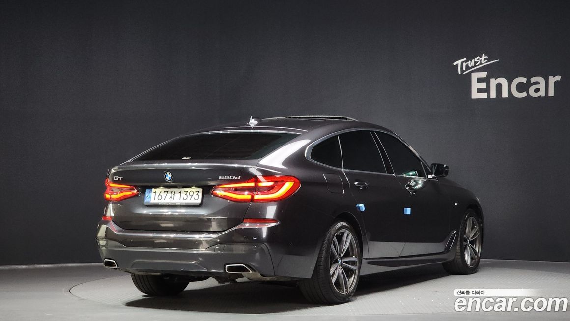 BMW Gran Turismo 620d M Sport, 2022