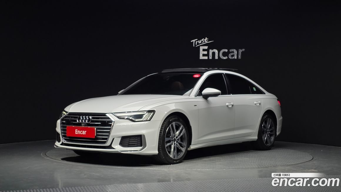 Audi A6 40 TDI Quattro Premium, 2022