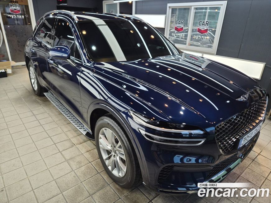 Genesis GV70 2.5T Gasoline AWD, 2021