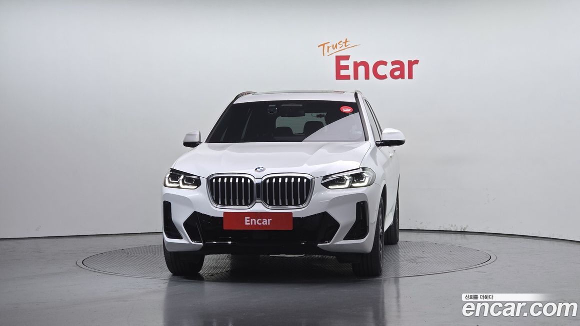 BMW X3 xDrive 20i M Sport, 2022