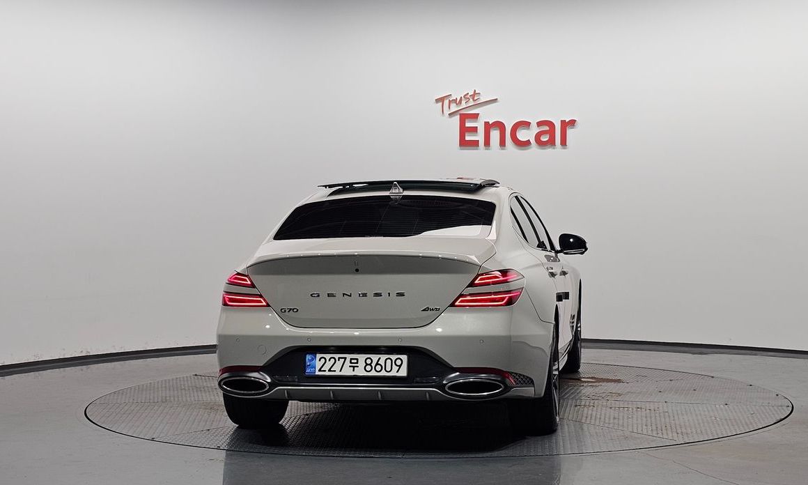 Genesis G70 Gasoline 2.5T 4WD, 2024