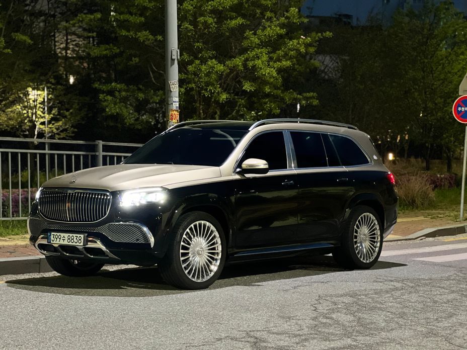 Mercedes-Benz GLS-Class Maybach GLS600 4MATIC Manufakur, 2022