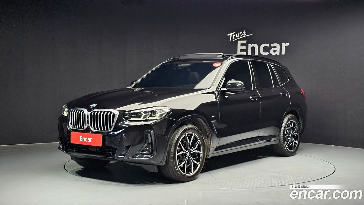 BMW X3 xDrive 20i M Sport, 2024