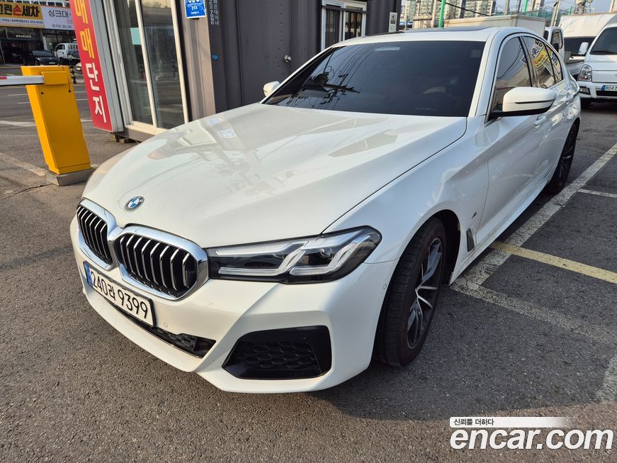 BMW 5-Series 520i M Sport, 2023