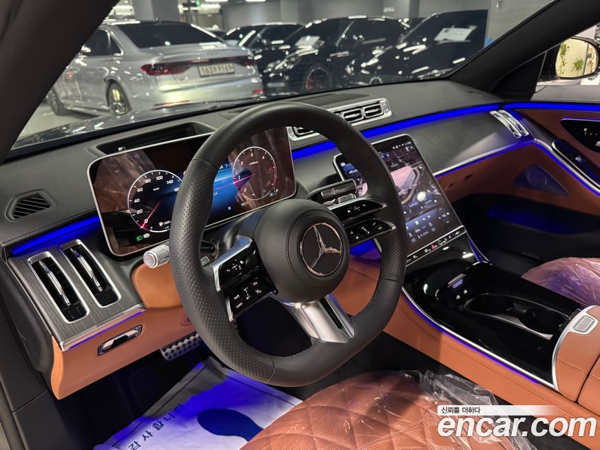 Mercedes-Benz S-Class S450 d 4MATIC, 2024