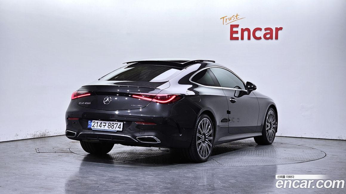 Mercedes-Benz CLE-Class CLE450 4MATIC Coupe, 2024