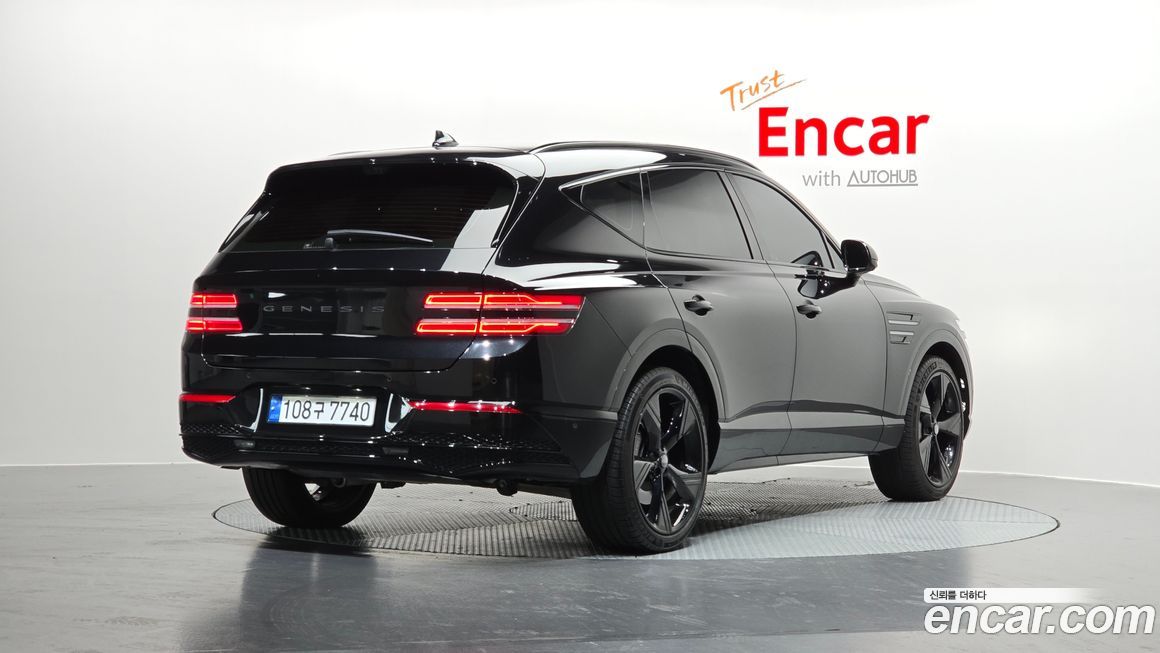 Genesis GV80 2.5T Gasoline AWD, 2025