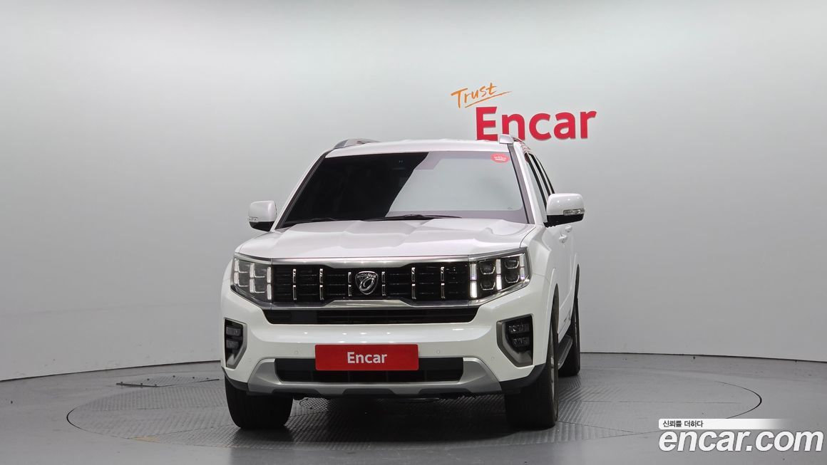 Kia Mohave Diesel 3.0 4WD 5-Seater, 2021