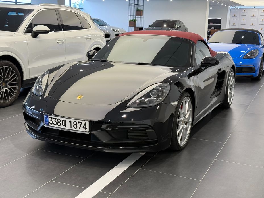 Porsche 718 4.0 GTS, 2024