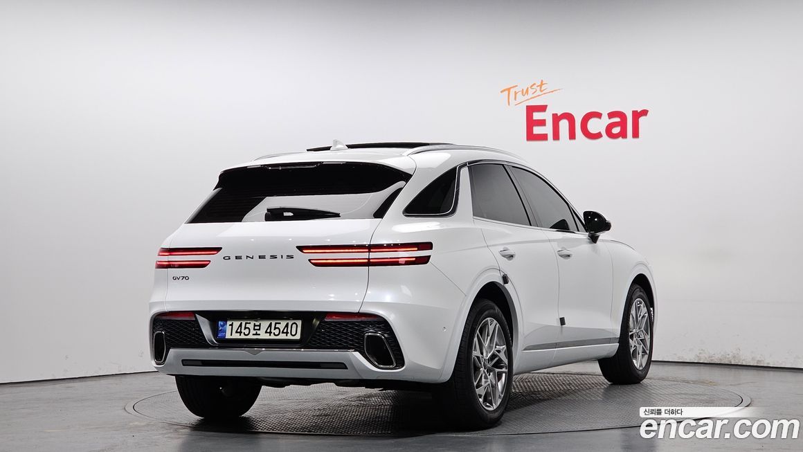 Genesis GV70 2.5T Gasoline 2WD, 2021