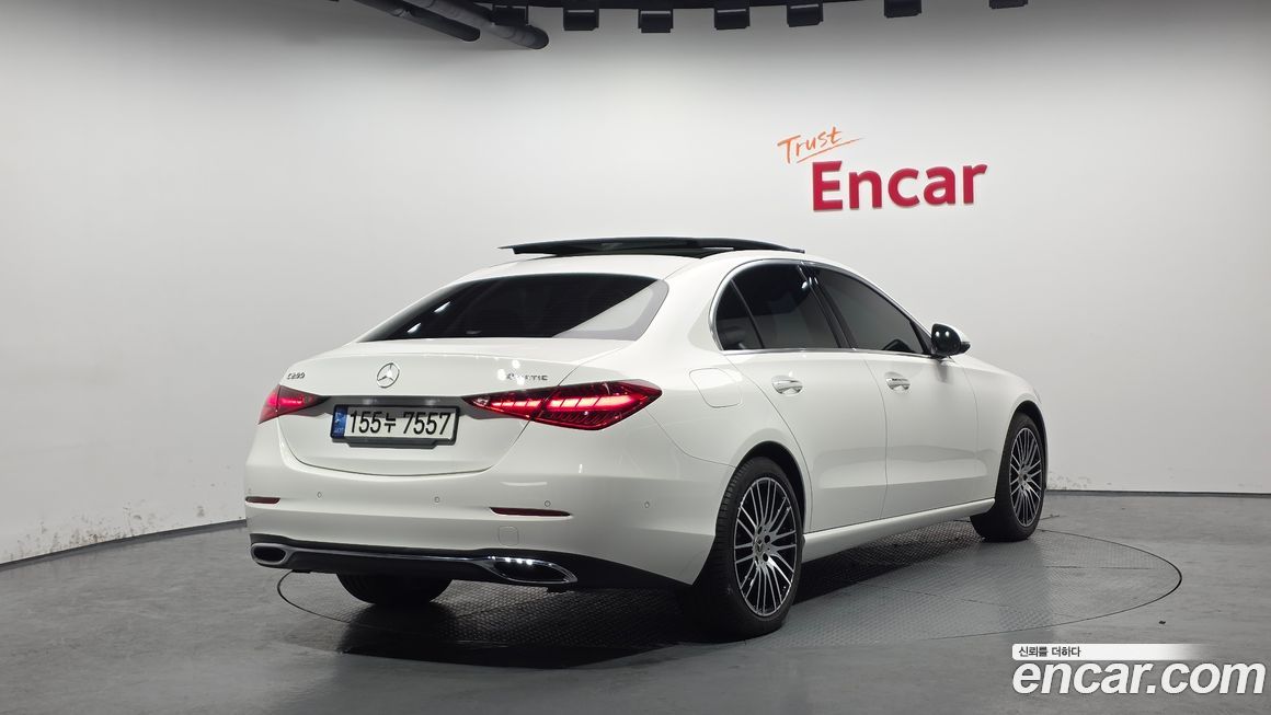 Mercedes-Benz C-Class C200 4MATIC Avantgarde, 2022