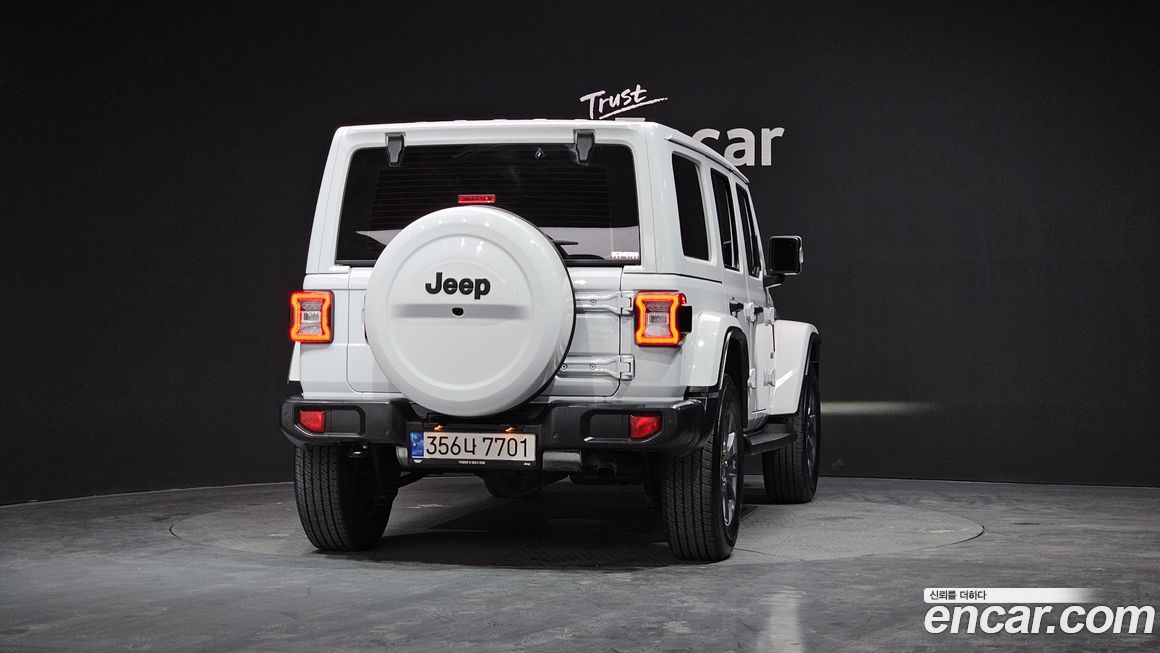 Jeep Wrangler 2.0 Sahara 4Door, 2022