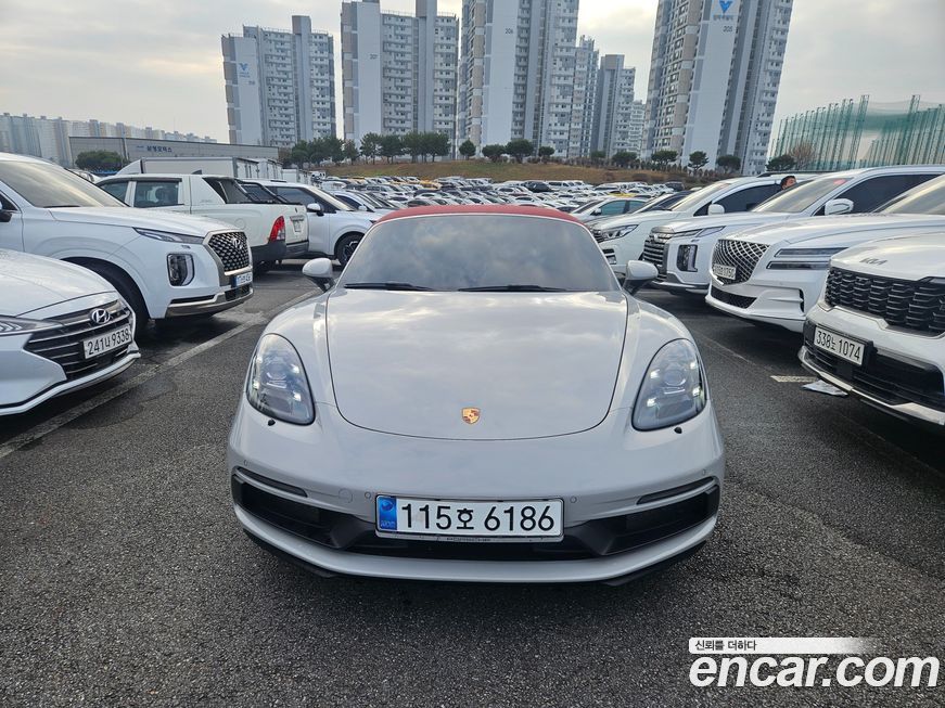 Porsche 718 4.0 GTS, 2024