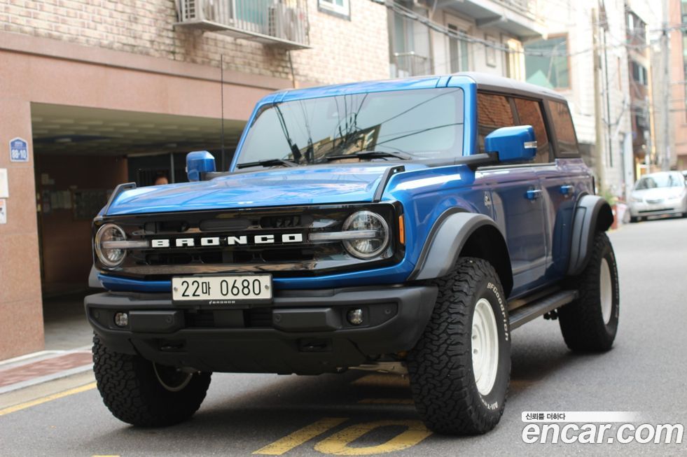 Ford Bronco 2.7 Outer Banks, 2023