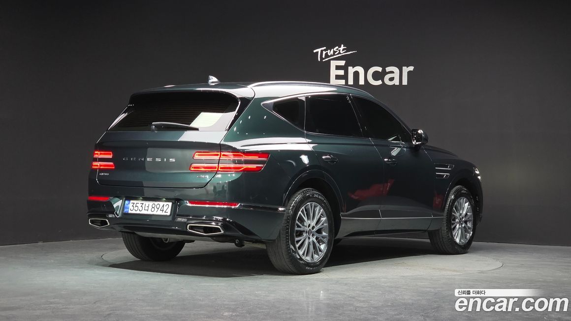 Genesis GV80 2.5T Gasoline AWD, 2022
