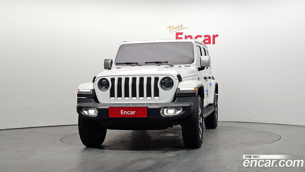 Jeep Wrangler 2.0 Overland Power Top 4Door, 2023