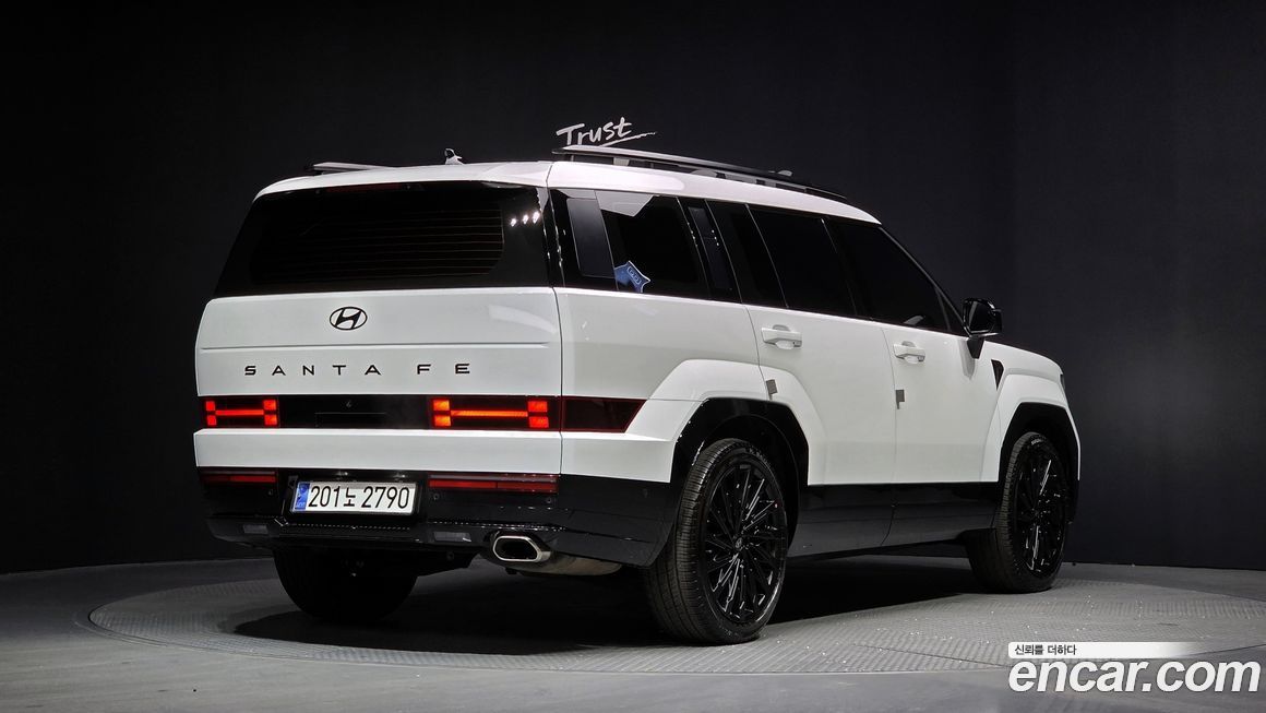 Hyundai Santafe Gasoline 2.5T 2WD, 2024