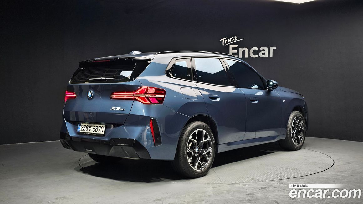 BMW X3 xDrive 20 M Sport, 2025