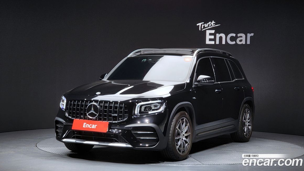 Mercedes-Benz GLB-Class AMG GLB35 4MATIC, 2023