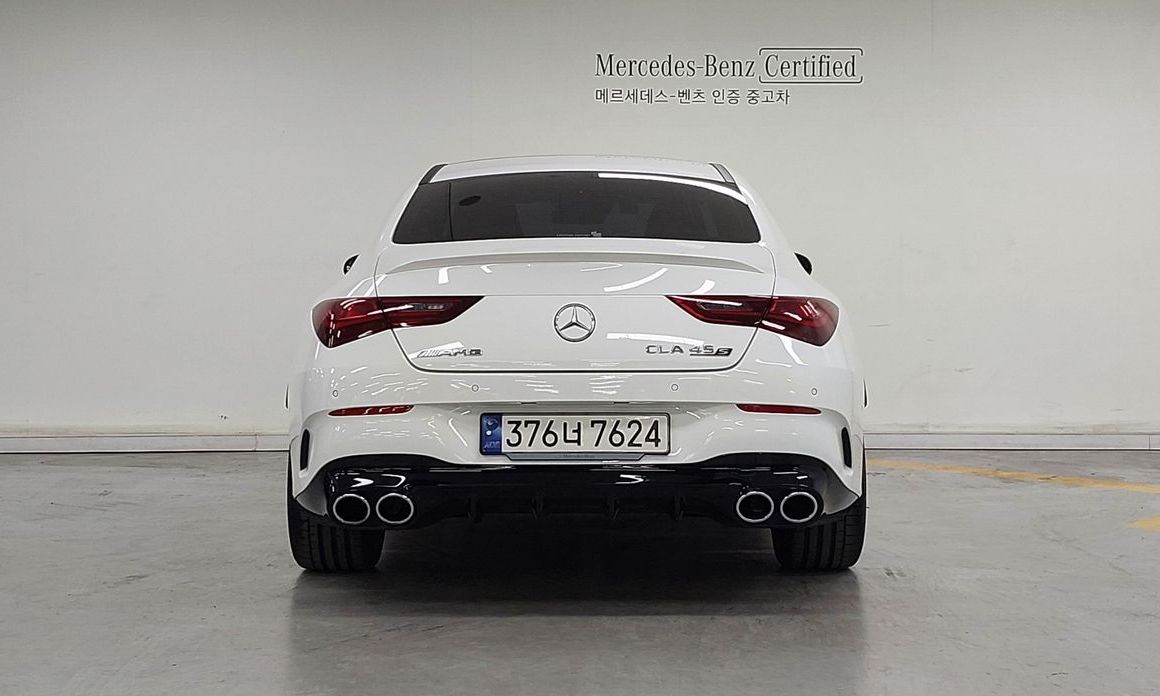 Mercedes-Benz CLA-Class AMG CLA 45 S 4MATIC+, 2025