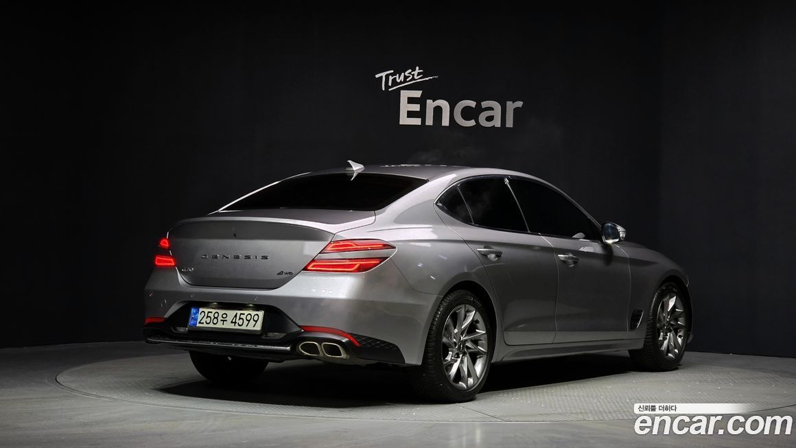 Genesis G70 Gasoline 2.0T 2WD, 2022