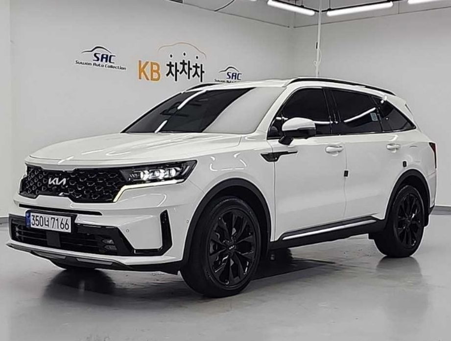 Kia Sorento Gasoline 2.5T 4WD, 2022