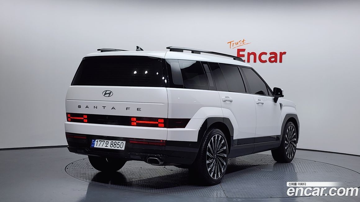 Hyundai Santafe Gasoline 2.5T 2WD, 2024