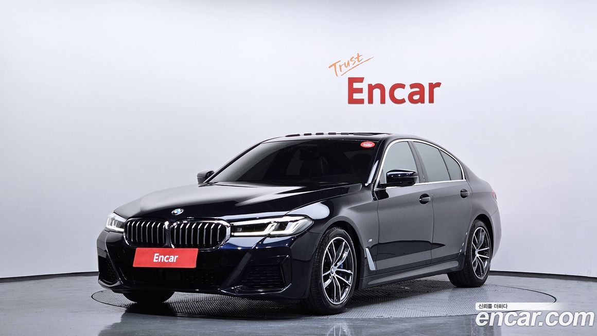 BMW 5-Series 520i M Sport, 2023