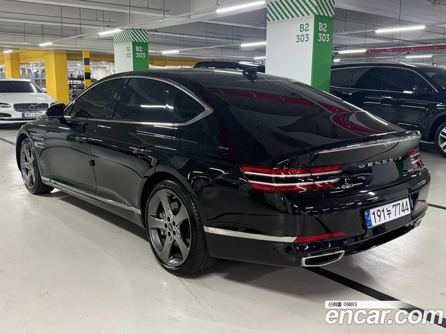 Genesis G80 Gasoline 2.5 Turbo AWD, 2023
