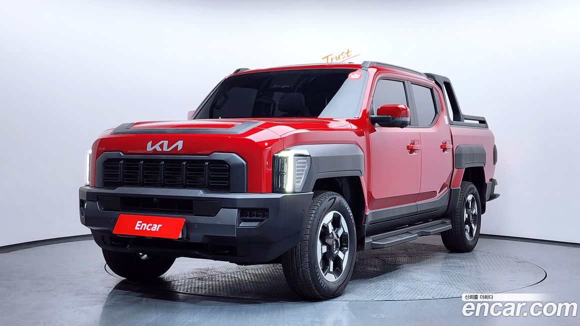 Kia Tasman 2.5T Gasoline 4WD, 2026