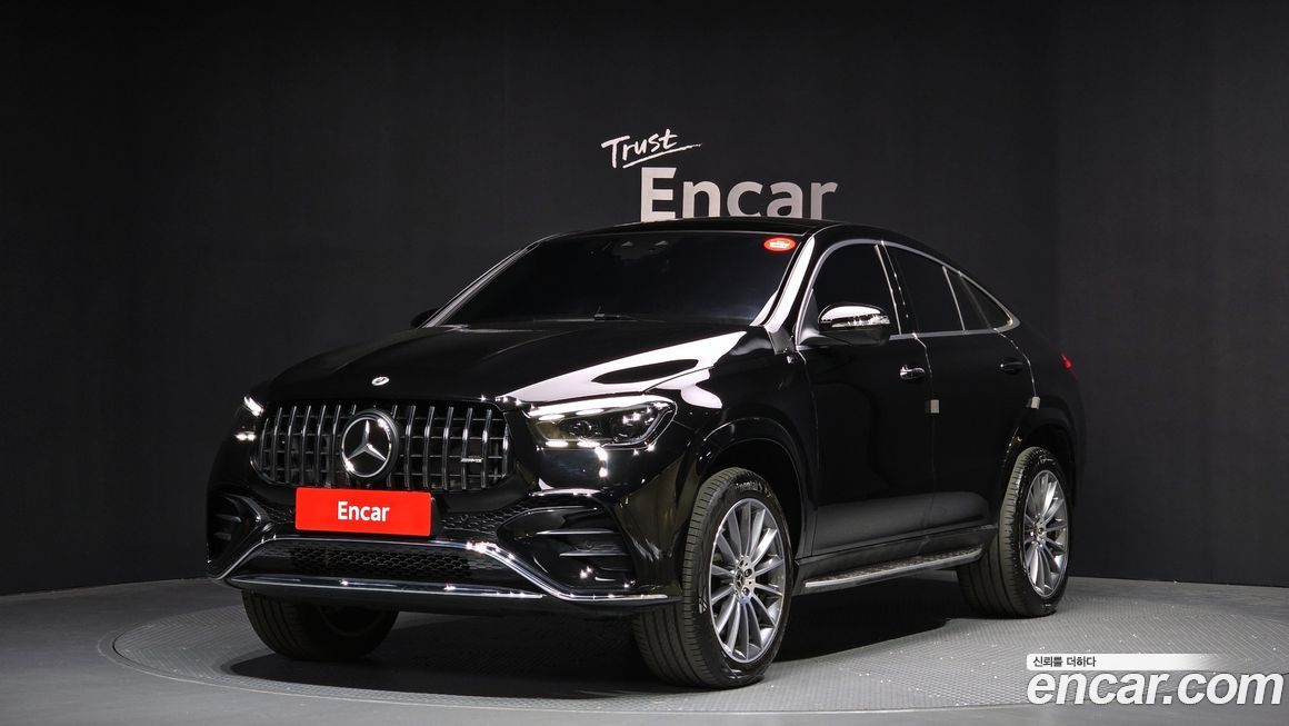 Mercedes-Benz GLE-Class GLE450 4MATIC Coupe, 2025