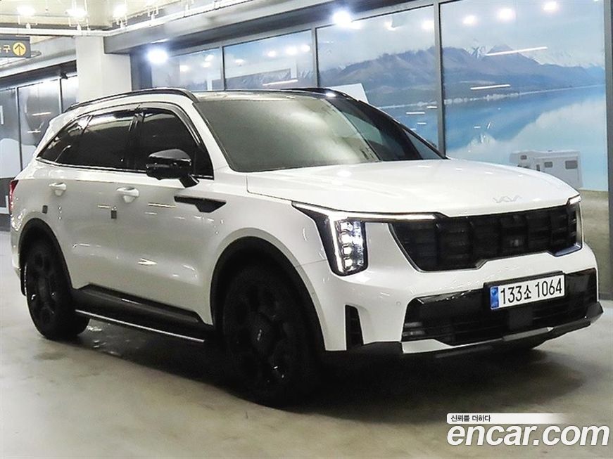 Kia Sorento Gasoline 2.5T 4WD, 2024