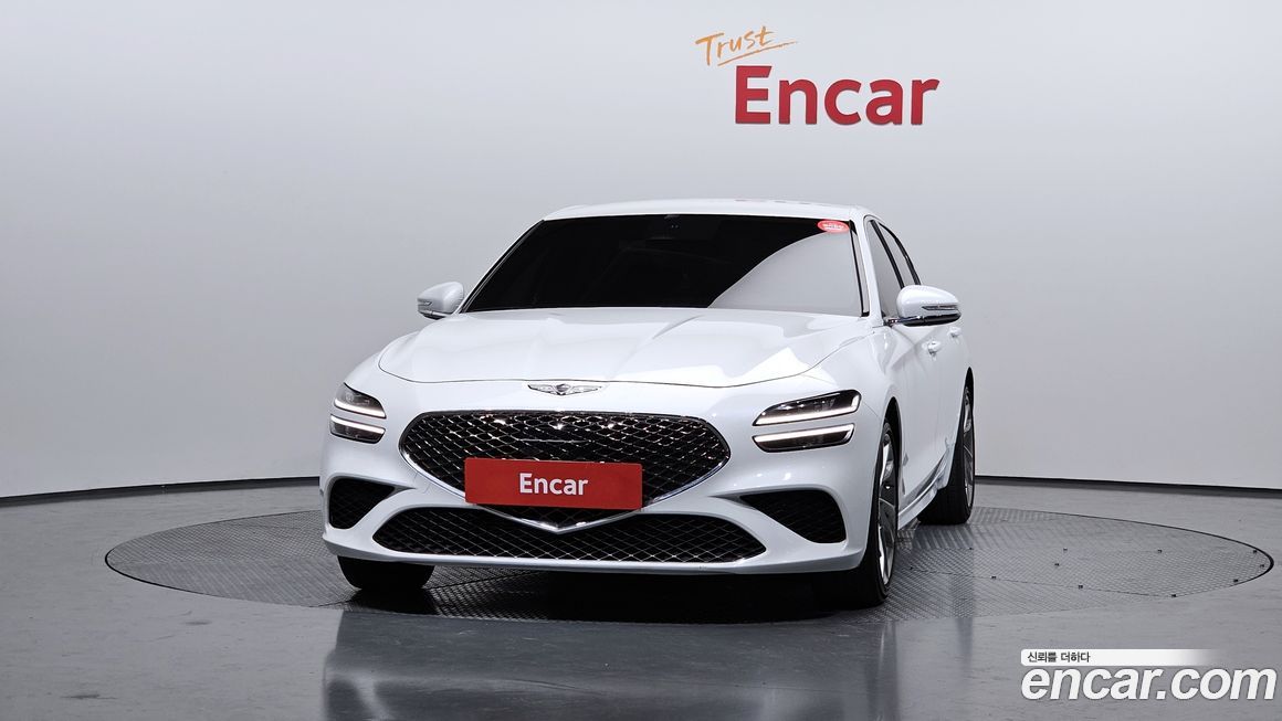 Genesis G70 Gasoline 2.0T 2WD, 2022