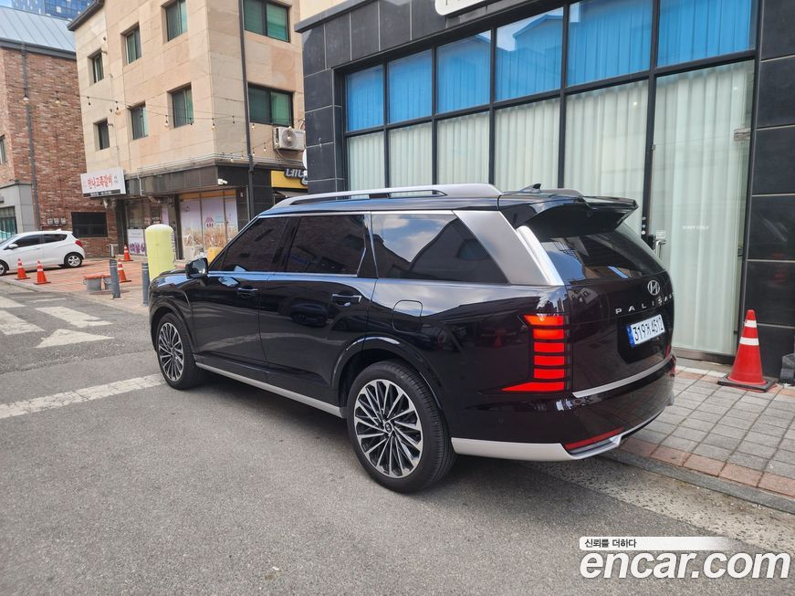 Hyundai Palisade Gasoline 2.5T 4WD 7-Seater, 2026