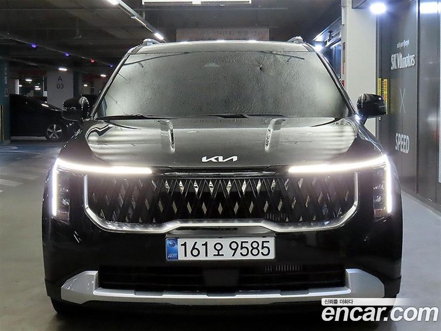 Kia Carnival 9-Seater Prestige, 2025