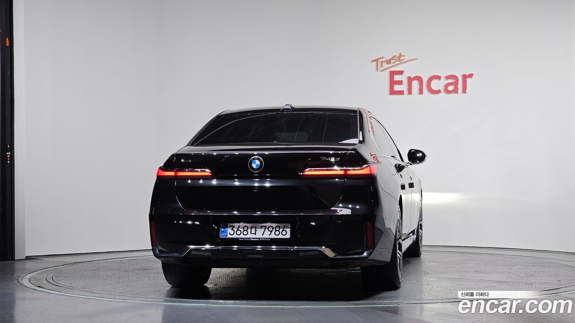 BMW 7-Series 740d xDrive M Sport, 2024