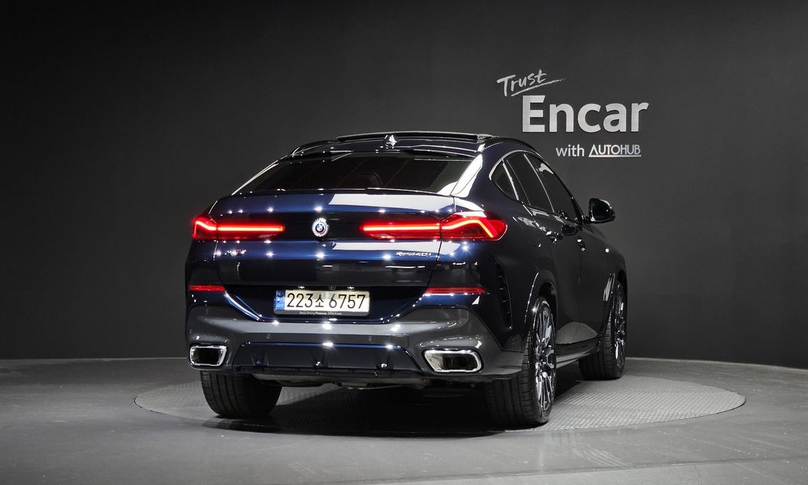 BMW X6 xDrive40i M Sport, 2024