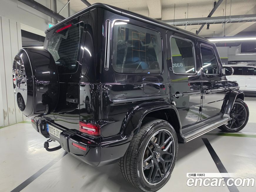 Mercedes-Benz G-Class AMG G63 Edition, 2021