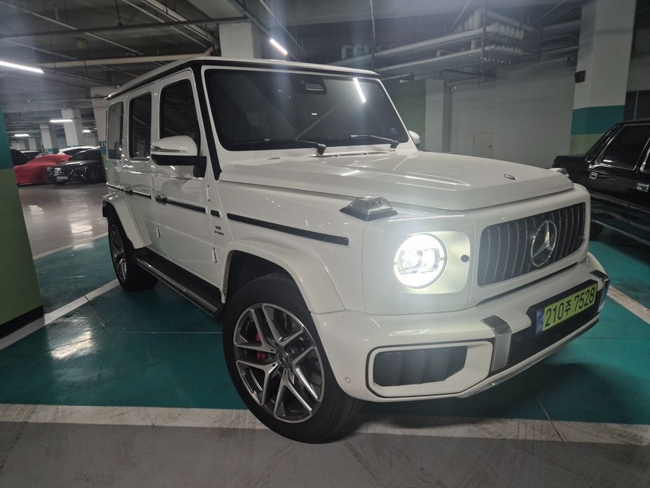 Mercedes-Benz G-Class AMG G63, 2025