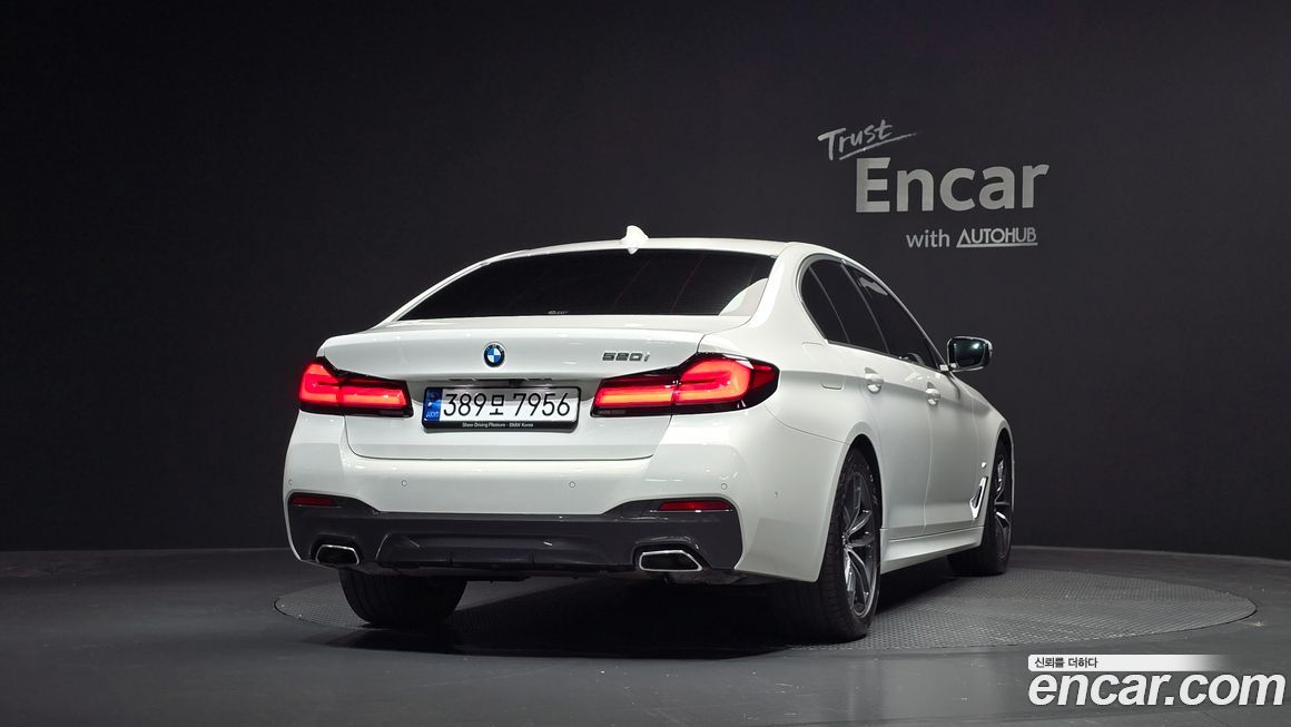 BMW 5-Series 520i M Sport, 2023