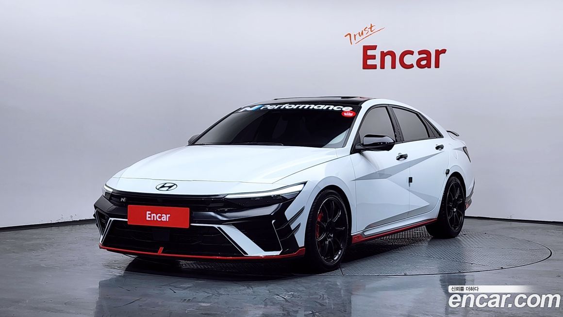 Hyundai AVANTE 2.0 N, 2025