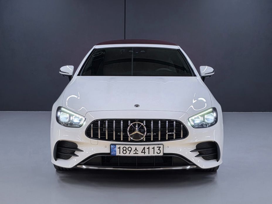 Mercedes-Benz E-Class E450 4MATIC Cabriolet, 2023