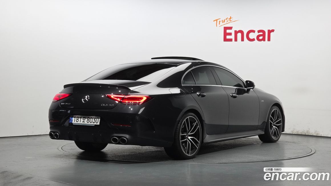 Mercedes-Benz CLS-Class AMG CLS53 4MATIC+, 2023