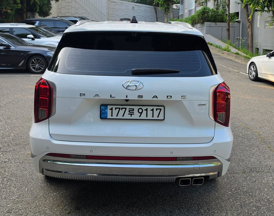 Hyundai Palisade Diesel 2.2 4WD, 2024