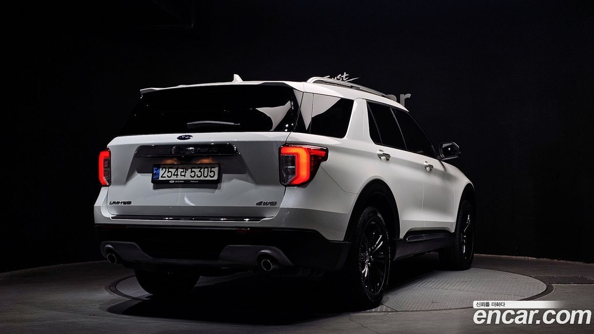 Ford Explorer 2.3 LimIted 4WD, 2021
