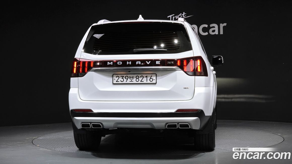 Kia Mohave Diesel 3.0 4WD 6-Seater, 2024