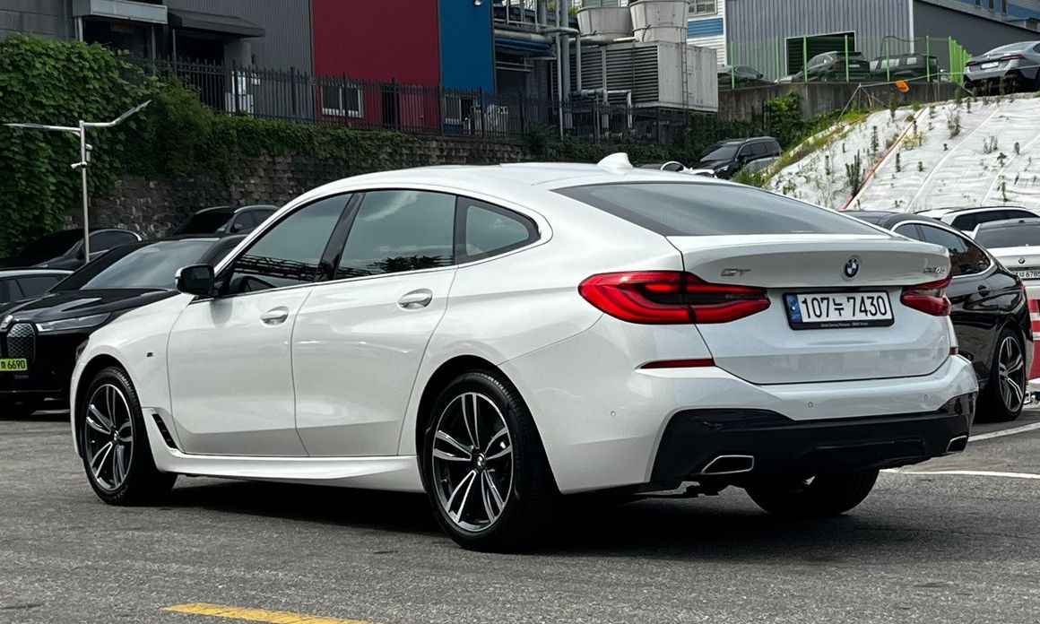 BMW Gran Turismo 620d M Sport, 2022